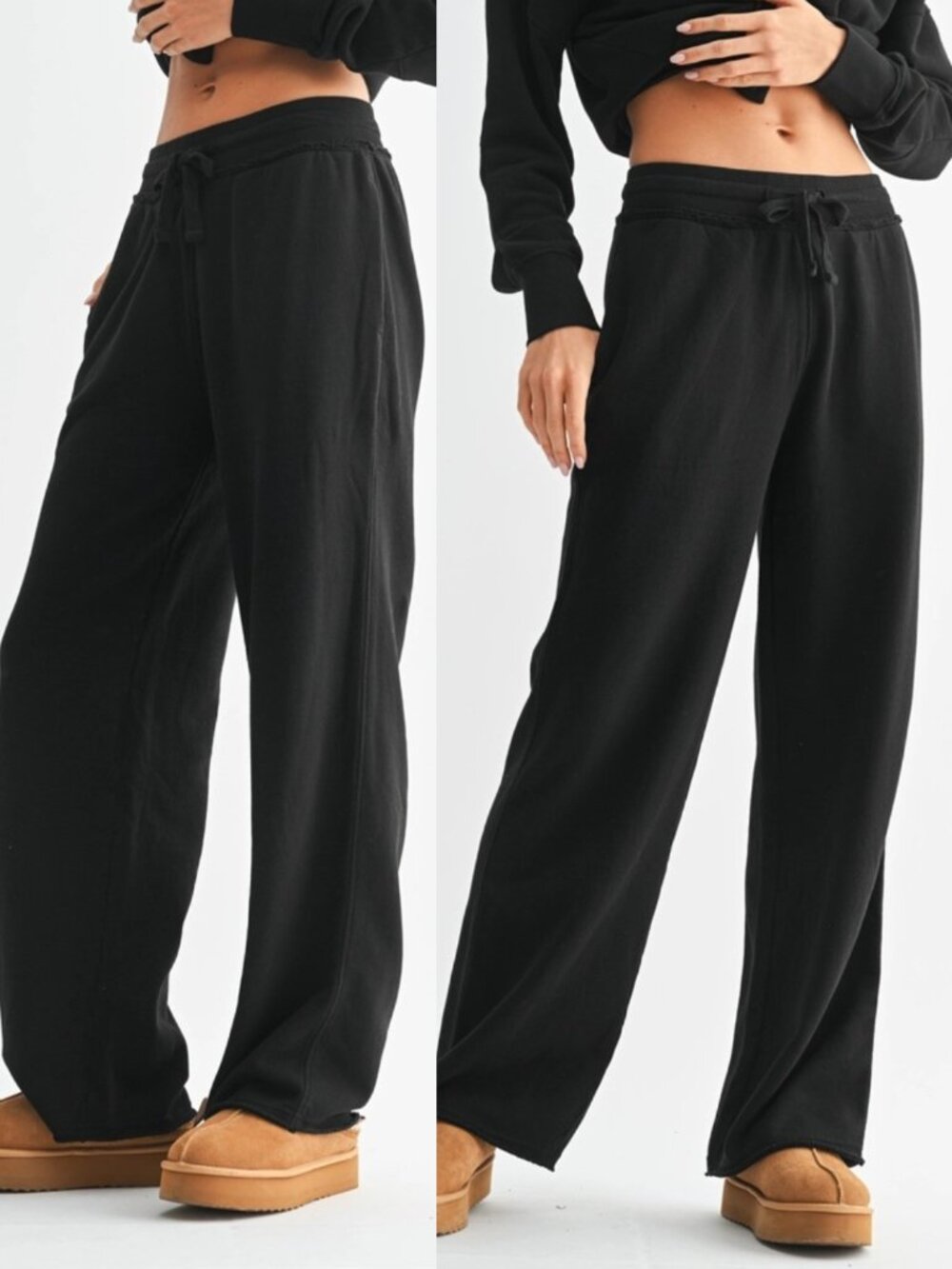 Posie Wide Leg Cotton Core Pants | Women's Athleisurewear | Spring and Summer